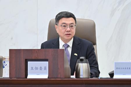 2024年10月30日行政院長卓榮泰主持行政院經濟發展委員會第2次會議（下半場）。 　共6張