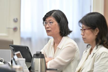 2026年10月1日行政院長卓榮泰主持「國家化學物質管理會報」第6次會議 　共7張