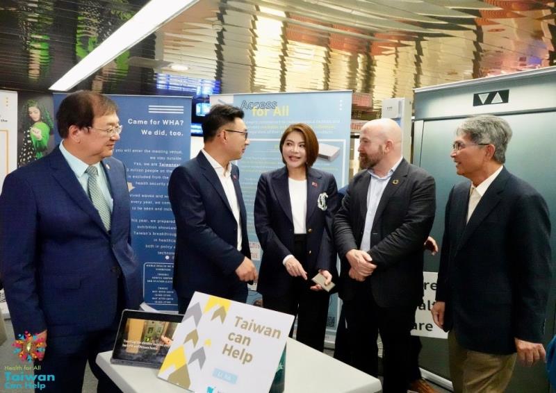 衛福部組成世衛行動團赴日內瓦為臺灣發聲－2 　共4張