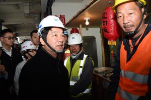 視察花蓮地震自來水供應修復情形_2