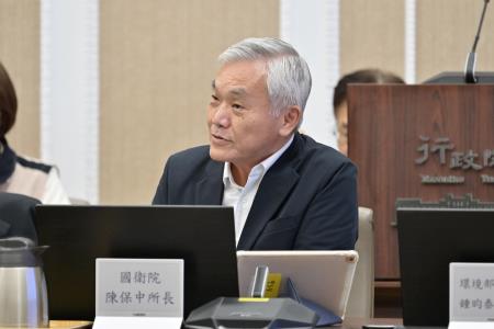 2026年10月1日行政院長卓榮泰主持「國家化學物質管理會報」第6次會議 　共7張