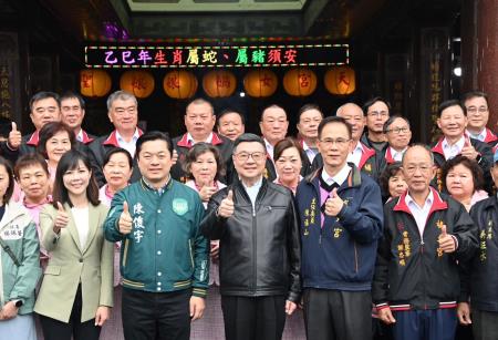 2025年1月31日_1行政院長卓榮泰補天宮參拜祈福1