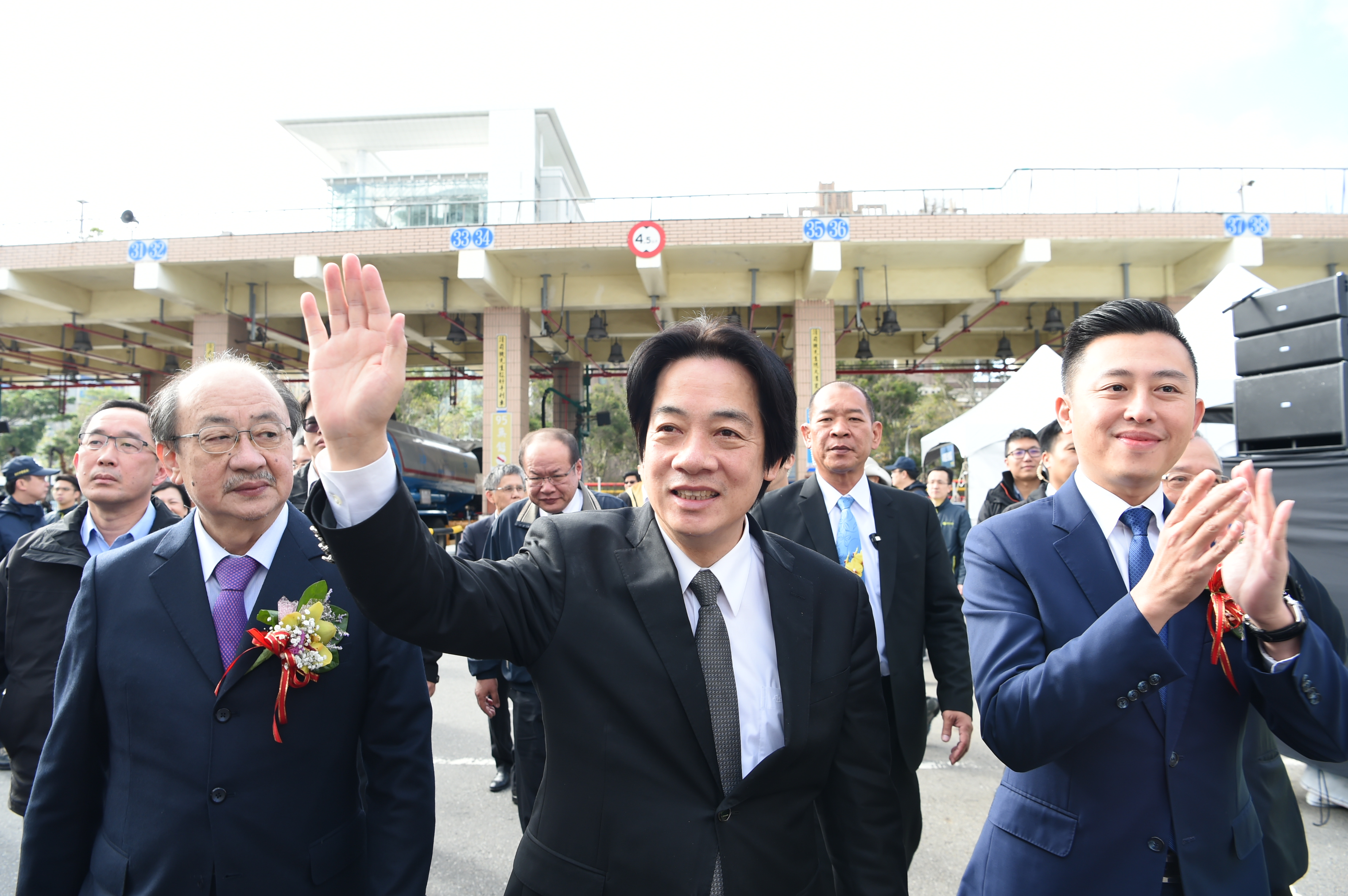賴揆：全力支持新竹推動科技廊帶  盼帶動台灣整體發展　共4張