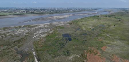 11_第1區 西濱大橋下游河道灘地_改善前 　共12張