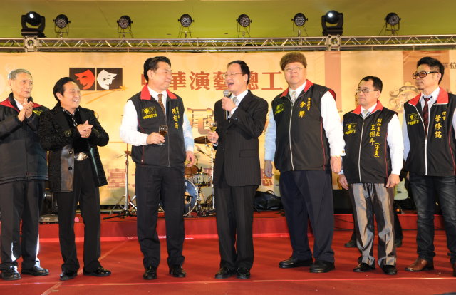 江揆：攜手合作，讓我國影、視、音產業再創高峰 　共2張