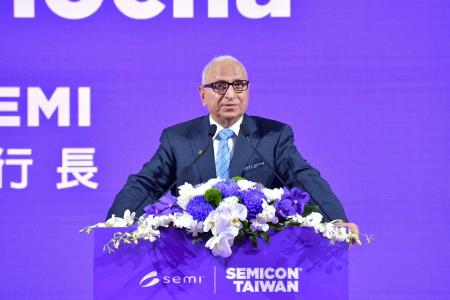 2023年9月6日行政院長陳建仁出席「SEMICON Taiwan 2023國際半導體展」開幕典禮。