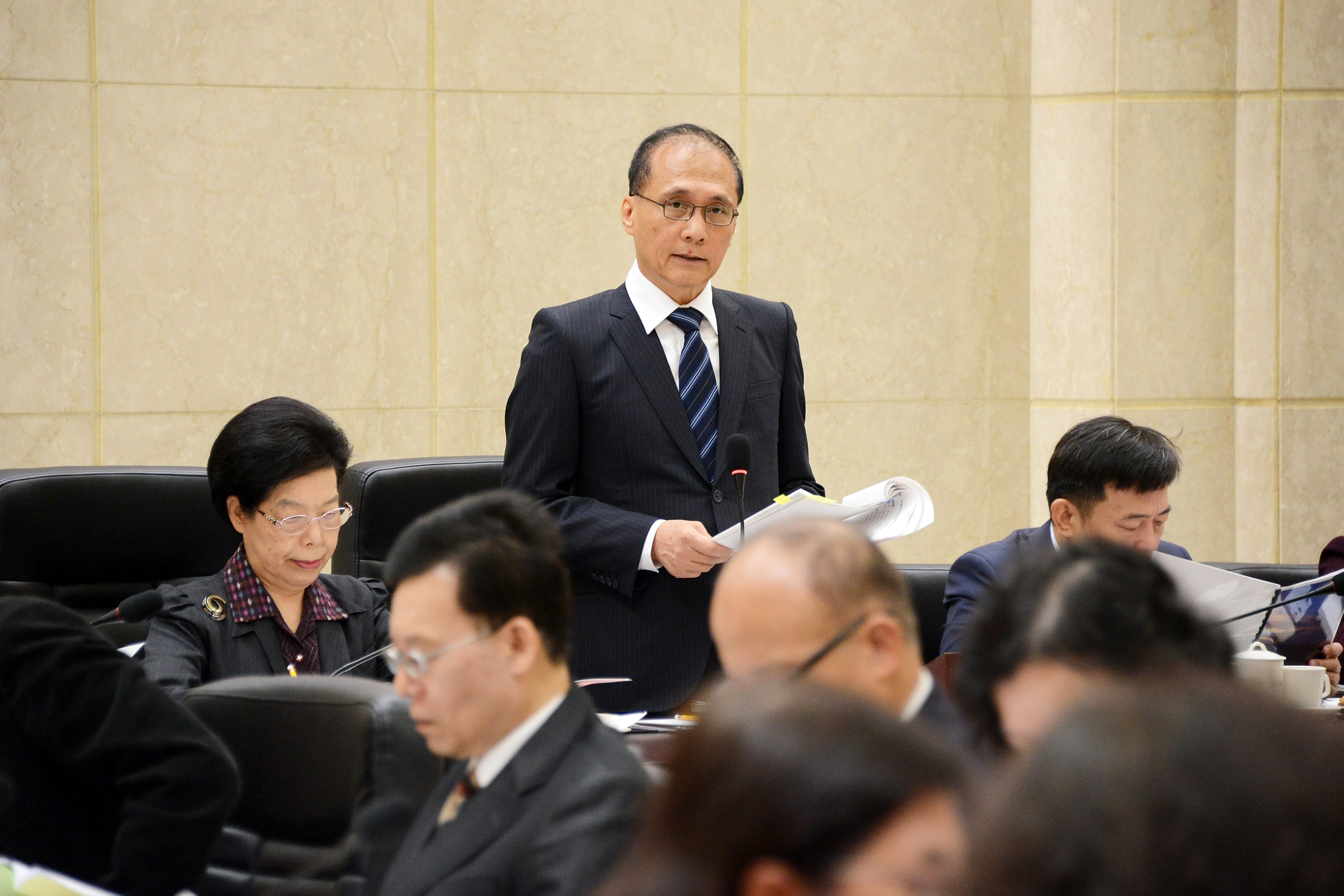 105年監察委員到院巡察座談會林院長致詞稿 　共3張