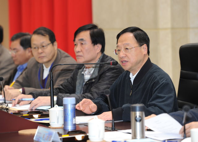 行政院舉辦政務首長研討會 江揆：理念政策、團隊執行、宣導溝通三方向並進 　共2張