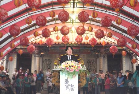 2018年8月26日行政院長賴清德出席「2018義民祭開幕式」_2