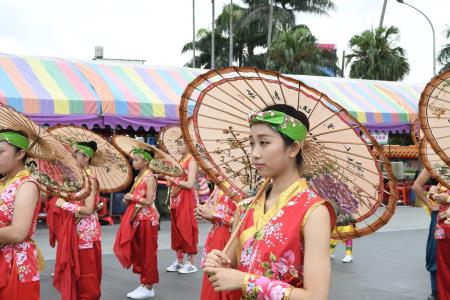 2018年8月26日行政院長賴清德出席「2018義民祭開幕式」_6　共7張