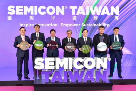 2023年9月6日行政院長陳建仁出席「SEMICON Taiwan 2023國際半導體展」開幕典禮。 　共18張