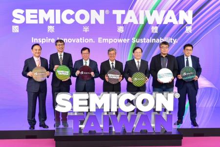 2023年9月6日行政院長陳建仁出席「SEMICON Taiwan 2023國際半導體展」開幕典禮。 　共18張