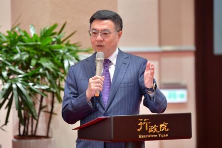 2024年9月4日行政院長卓榮泰接見「美國台灣商業協會」訪團一行 _4_　共7張