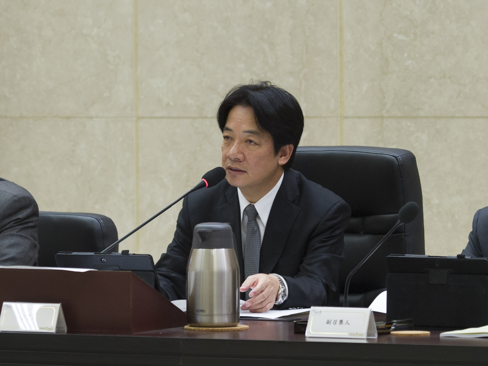 首度主持中央廉政委員會 賴揆：形塑清廉勤政文化 強化行政效能 　共2張