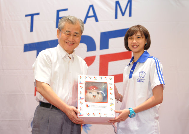 光州世大運中華代表團創佳績 毛揆祝賀並期許再接再厲 　共4張