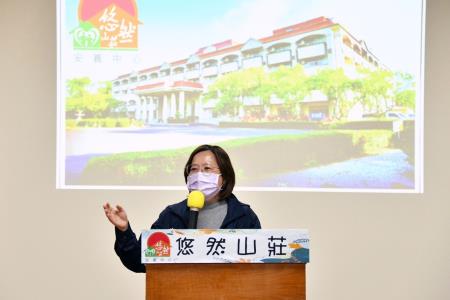 2024年2月2日行政院長陳建仁參訪財團法人樹河社會福利基金會附設臺灣省私立悠然山莊安養中心 　共15張