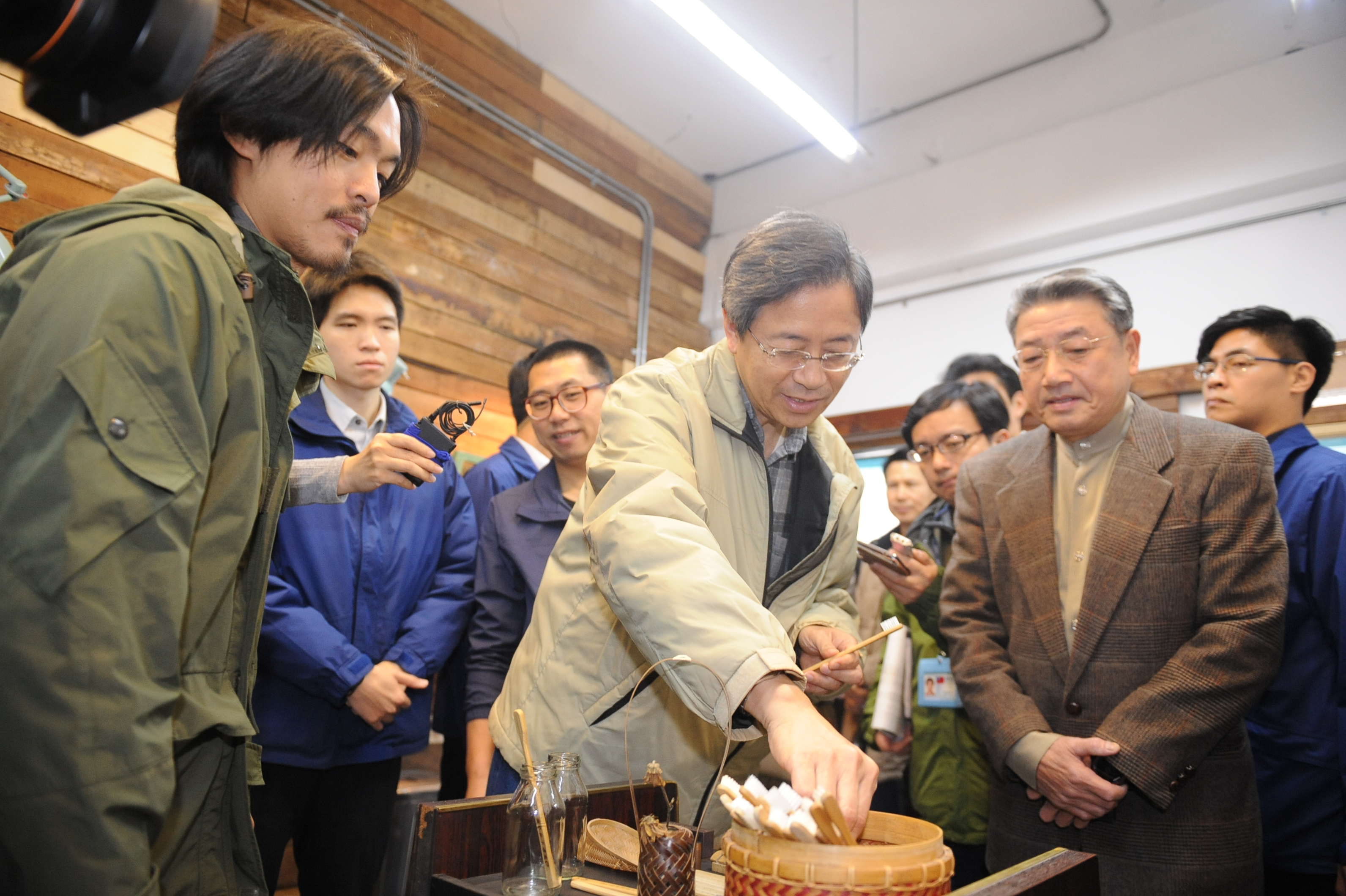 張揆：建構「一鎮一特色」願景 藉創意活絡臺灣經濟 　共7張