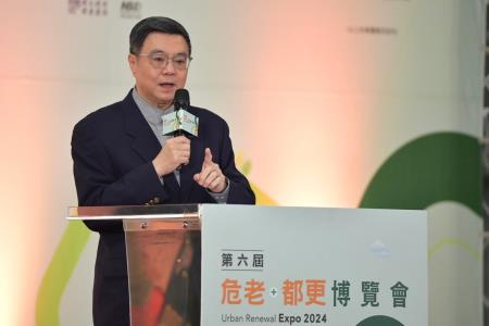 2024年9月21日行政院長卓榮泰出席第六屆危老+都更博覽會開幕式S__134545426_0　共12張