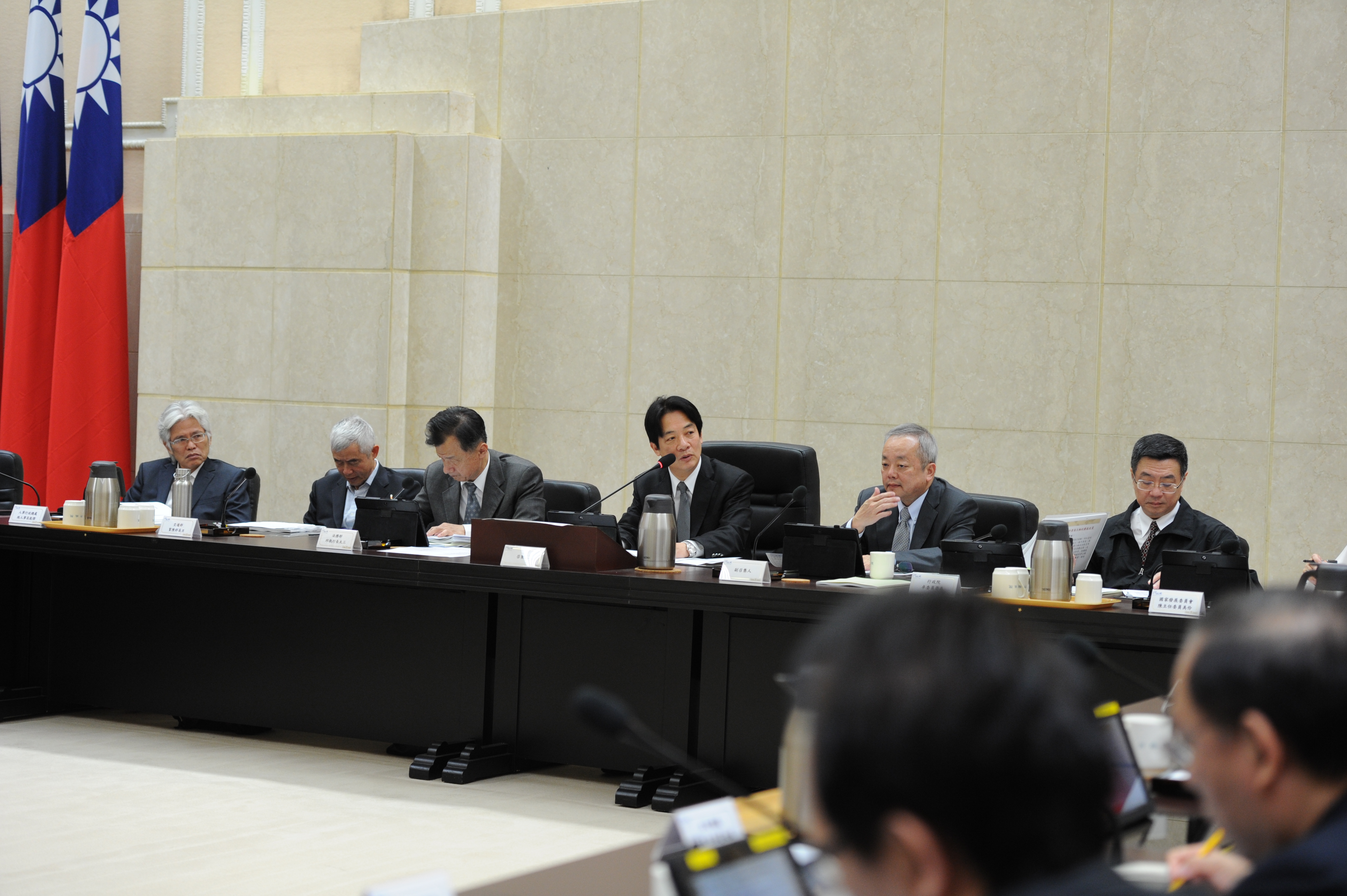 首度主持中央廉政委員會 賴揆：形塑清廉勤政文化 強化行政效能 　共2張