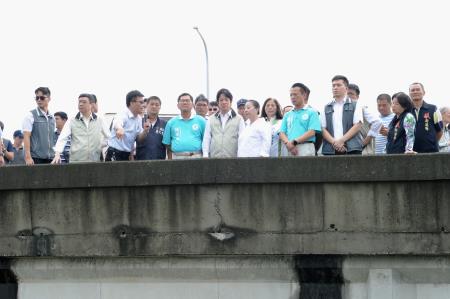 嘉義縣埤子頭滯洪池預定地現地視察