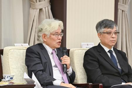 考試院周弘憲院長等一行拜會院長 　共10張