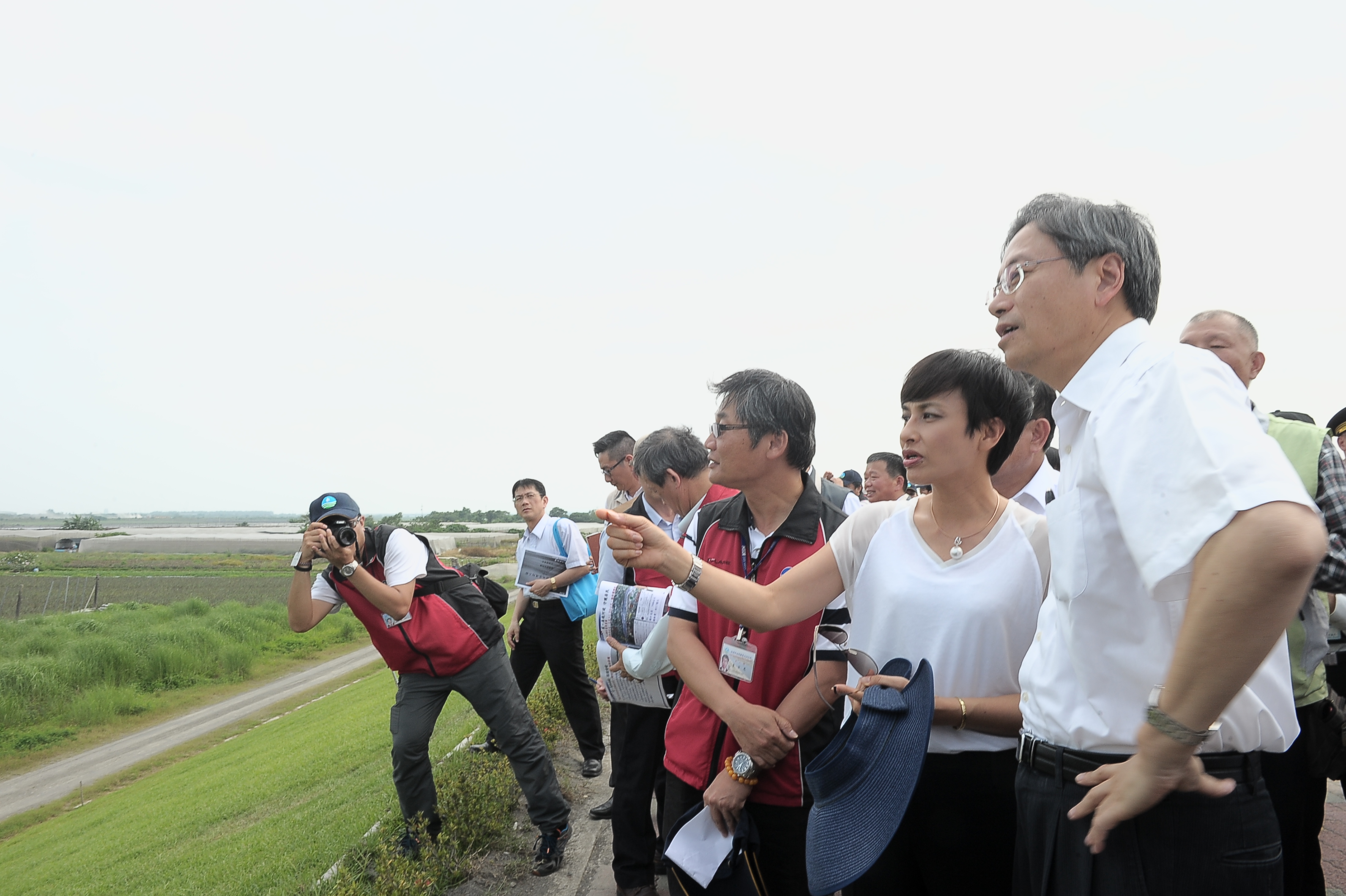 張揆：落實完成堤防後續規劃 兼顧防洪、環保和地方發展