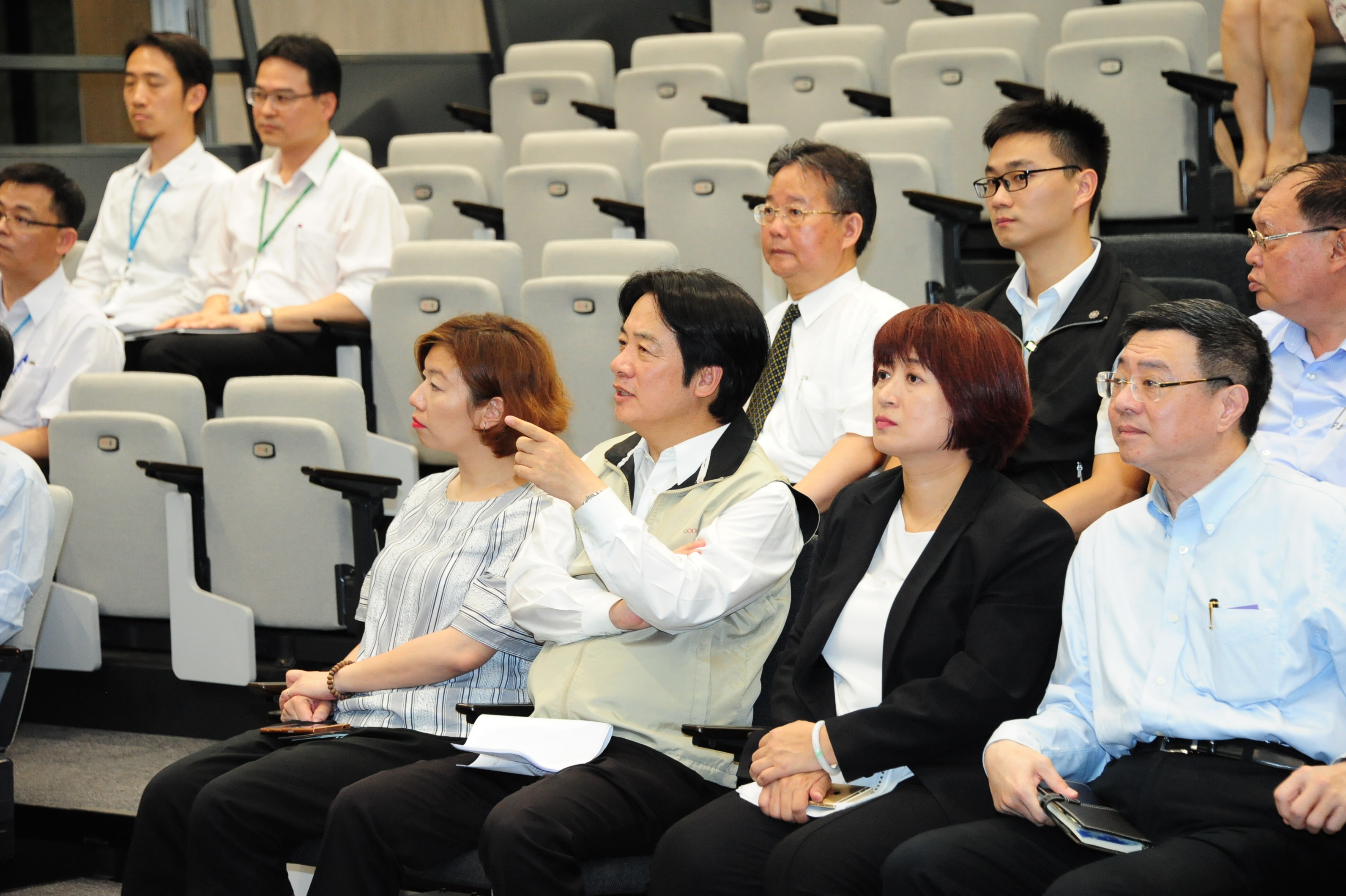視察中興新村   賴揆：儘速提出對策解決閒置問題
