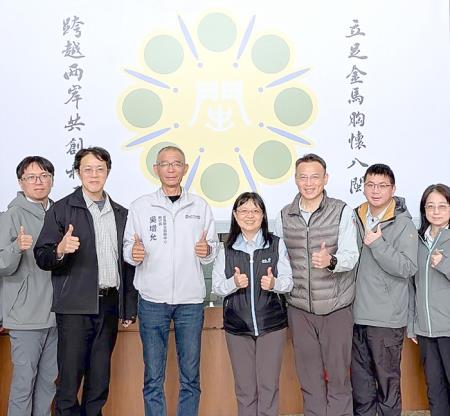 金管處團隊訪金馬中心 交流聚落文化保存等議題