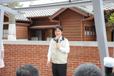 視察鍾肇政文學生活園區整建情形_3