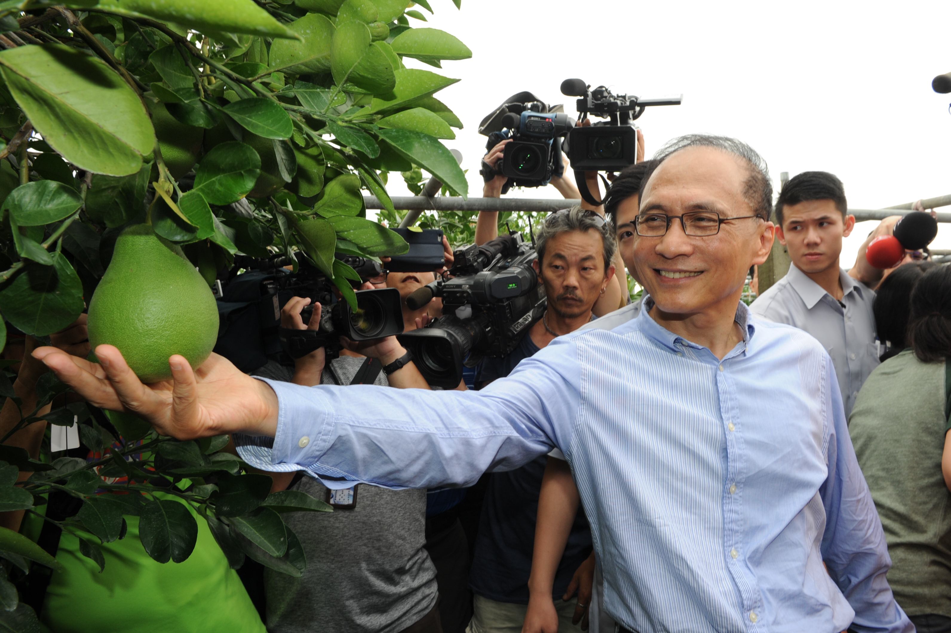 林揆： 研究抗逆境作物及改善農作物設施  將農損降至最低