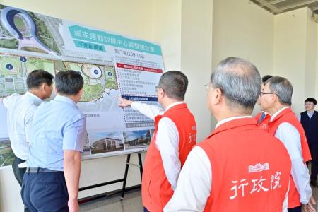 2024年6月15日行政院長卓榮泰視察國家運動訓練中心、國家運動科學中心及國家培訓隊備戰2024巴黎奧運及巴黎帕運情形_12 　共13張