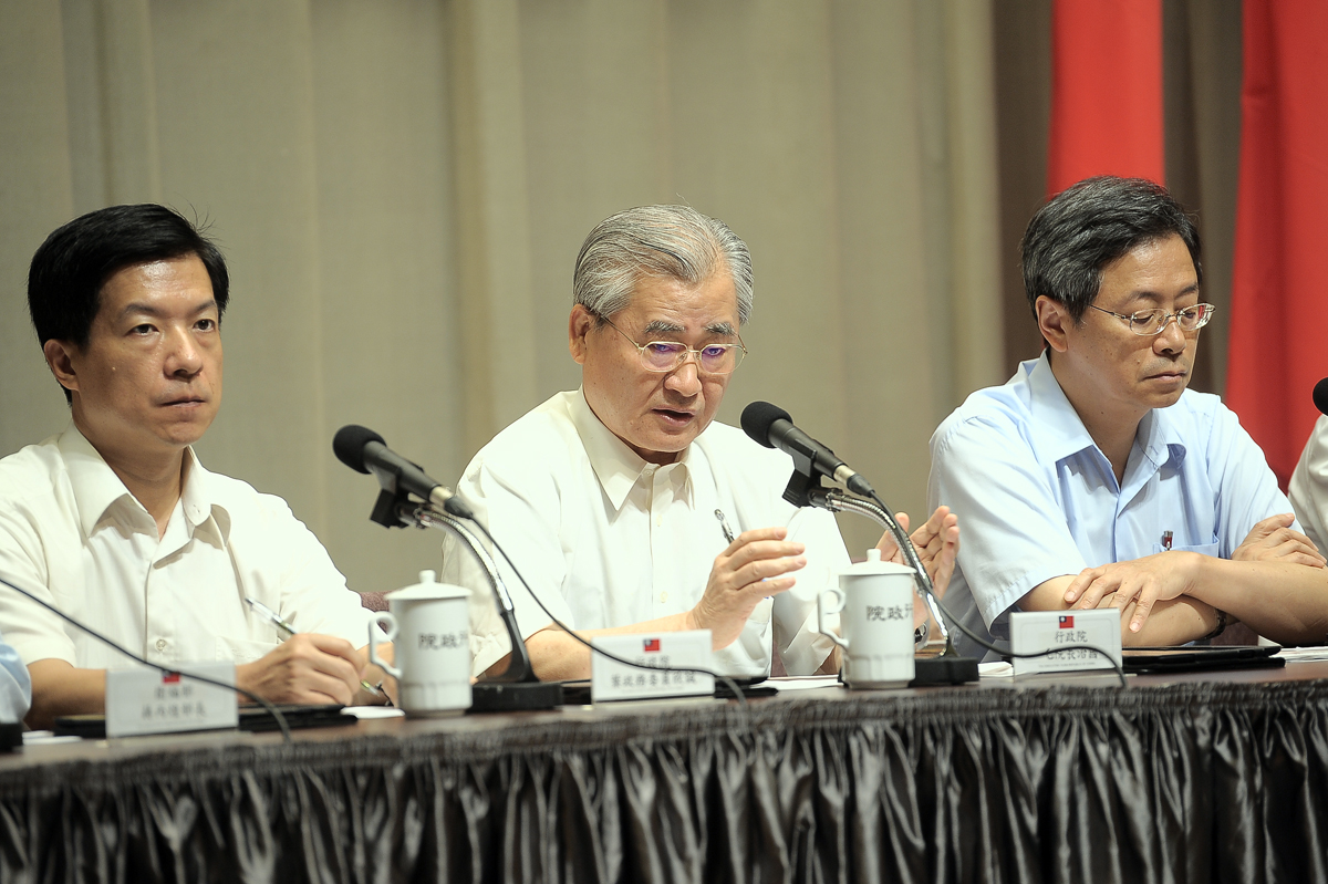 毛揆：窮盡一切可能  協助傷患度過難關 　共2張