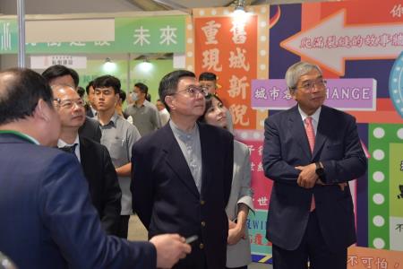 2024年9月21日行政院長卓榮泰出席第六屆危老+都更博覽會開幕式S__134545418_0　共12張