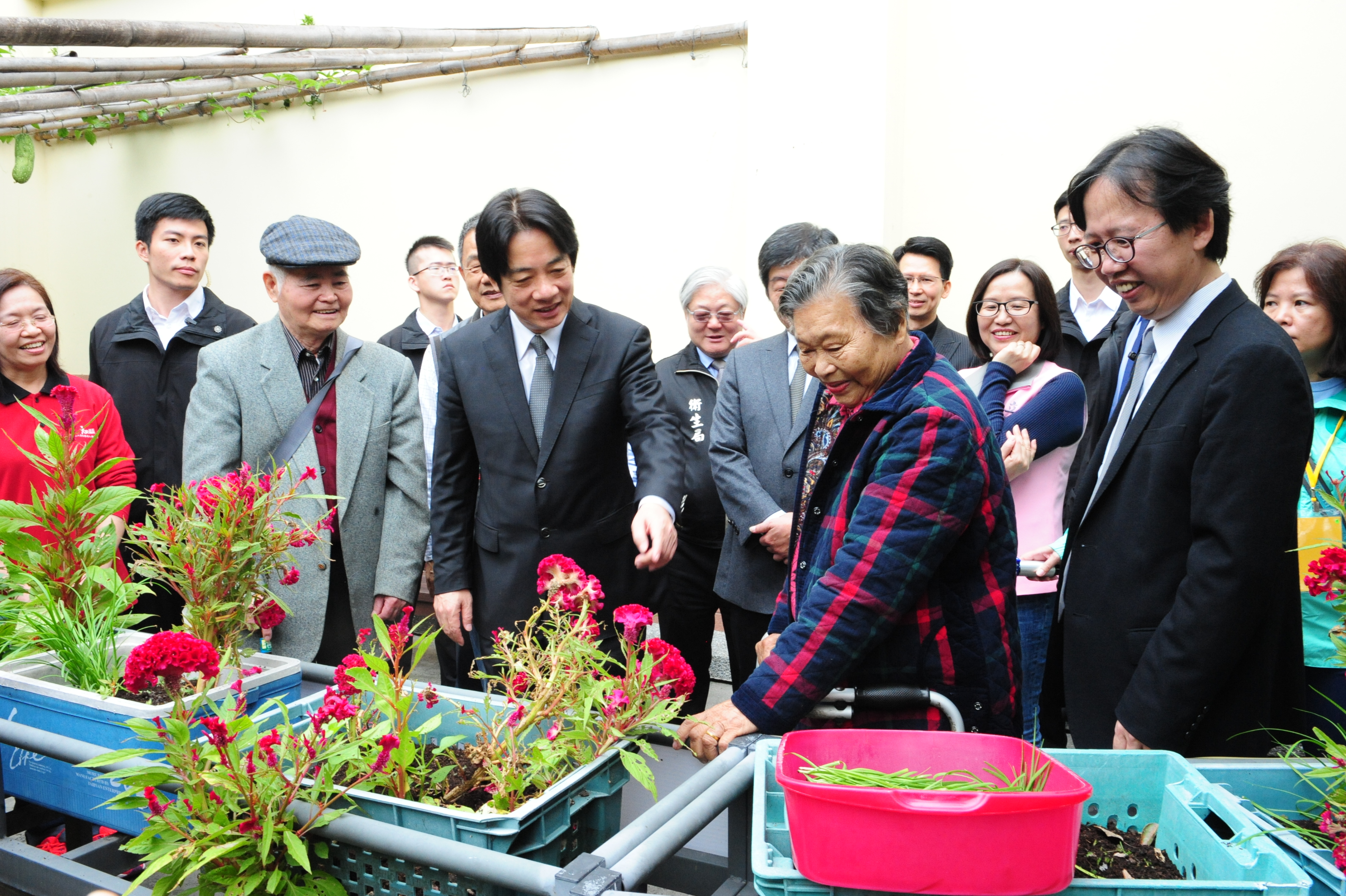 賴揆：跨部會專案小組改善濁水溪揚塵問題  提升民眾生活品質 　共15張
