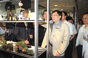 劉揆：文創產業旗艦計畫建構完善基本環境，促進文創事業發展 　共1張