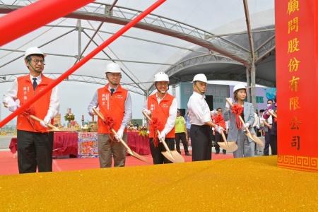 2023年5月19日行政院長陳建仁出席「屏東科學園區動土祈福暨招商活動」_9 　共12張