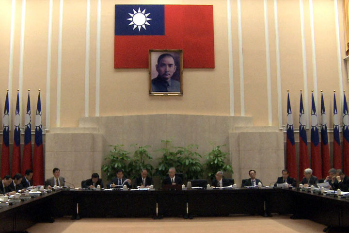 行政院會通過「出席第63屆世界衛生大會（WHA）之經過與成果」報告 　共1張