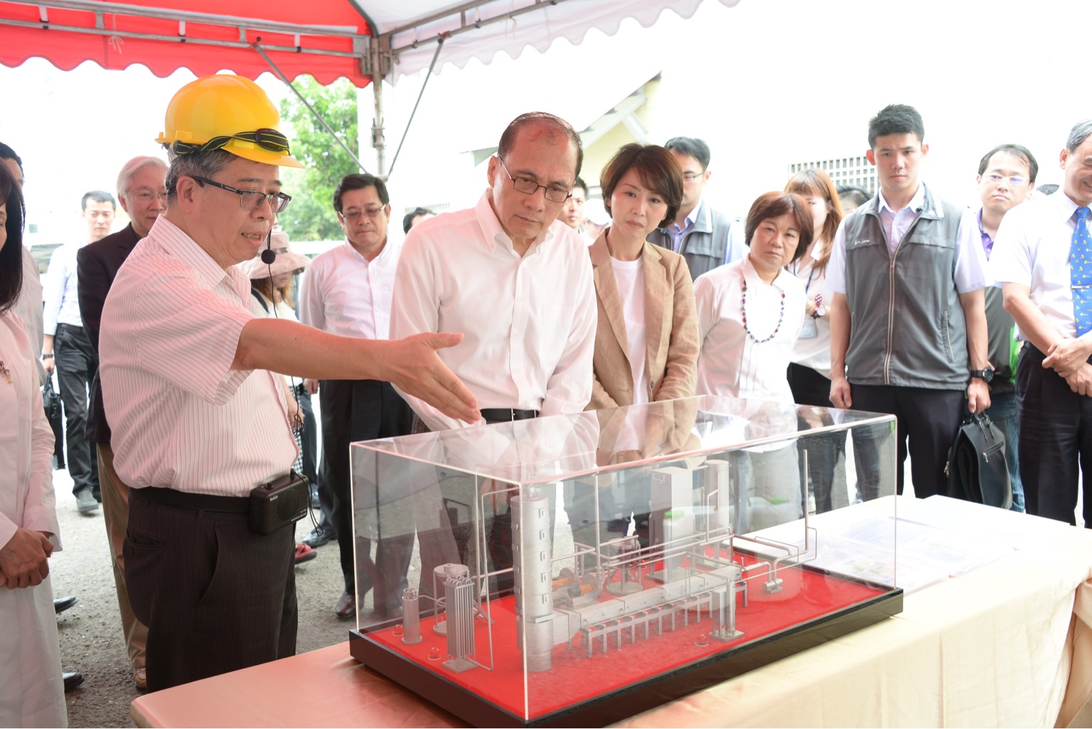 林揆：打造「沙崙綠能科學城」成為國家綠能產業發展先進亮點