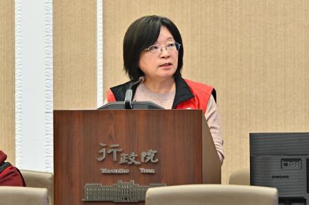 卓院長今(19)日主持行政院原住民族基本法推動會第17次委員會議照片 共7張 　共7張