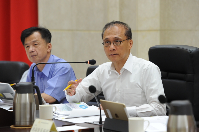 林揆：建置完善的毒品防制資料庫 有效進行防毒、反毒及緝毒工作 　共3張