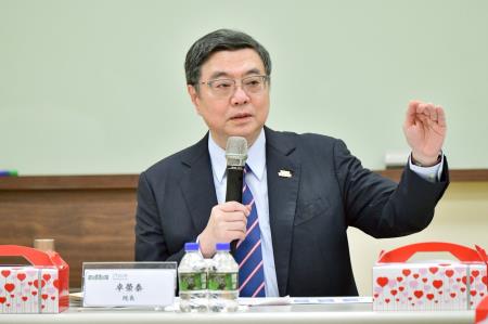 2026年1月30日行政院長卓榮泰出席航太產業座談會 　共9張