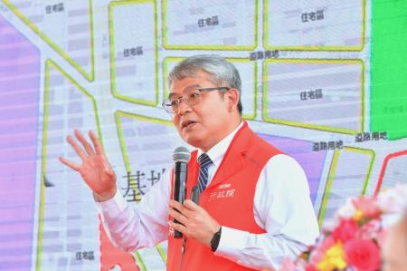 2023年4月17日行政院長陳建仁出席東仁安居社會住宅開工動土典禮 _9_