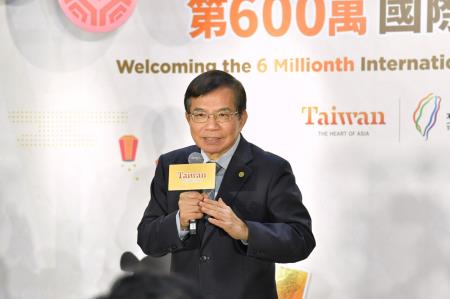 「2023年第600萬名來臺旅客迎賓活動」5 　共8張