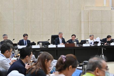 2023年8月15日行政院長陳建仁主持永續發展委員會第35次委員會議 　共8張