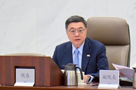 2026年6月17日行政院長卓榮泰主持中央廉政委員會第32次委員會議　共6張