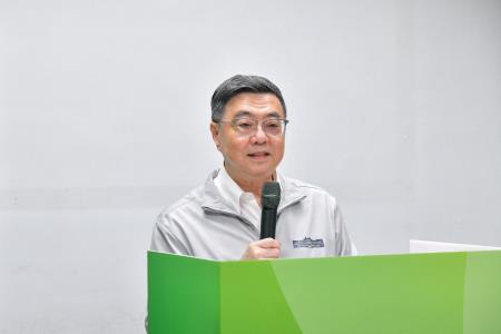 2026年10月31日行政院長卓榮泰視察國道1號五堵交流道-汐止交流道路段拓寬工程辦理情形 　共6張