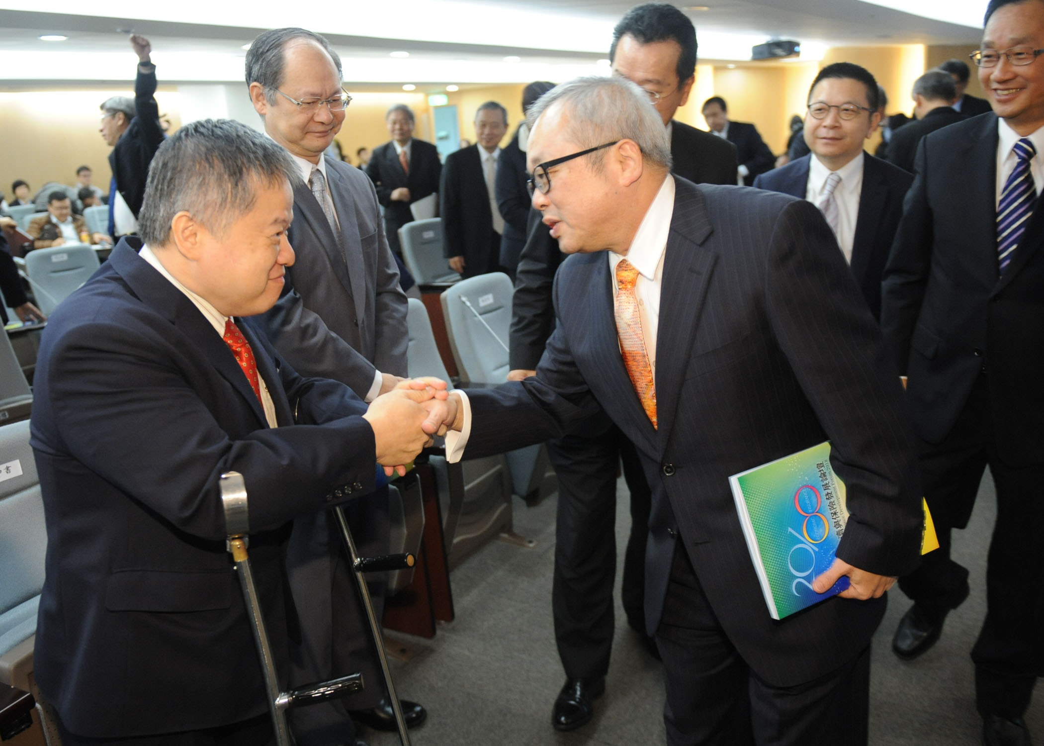政院：打造永續金融環境 提升台灣經濟附加價值　共4張