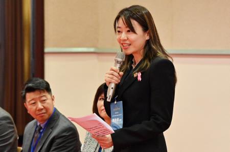 2025年10月30日行政院副院長鄭麗君接見金商獎中外得獎企業一行 　共8張