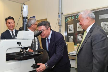 2024年7月16日行政院長卓榮泰參訪旺宏電子股份有限公司 _4_　共16張