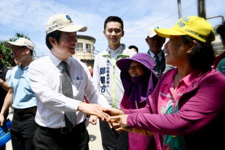 1070819行政院長賴清德視察前瞻基礎建設計畫（水環境）—頭前溪整體水岸環境營造辦理情_5 　共5張